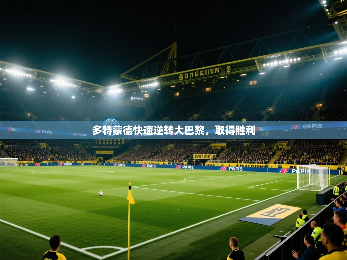 多特蒙德快速逆转大巴黎，取得胜利  第2张