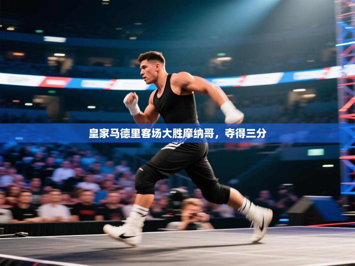 皇家马德里客场大胜摩纳哥，夺得三分  第1张