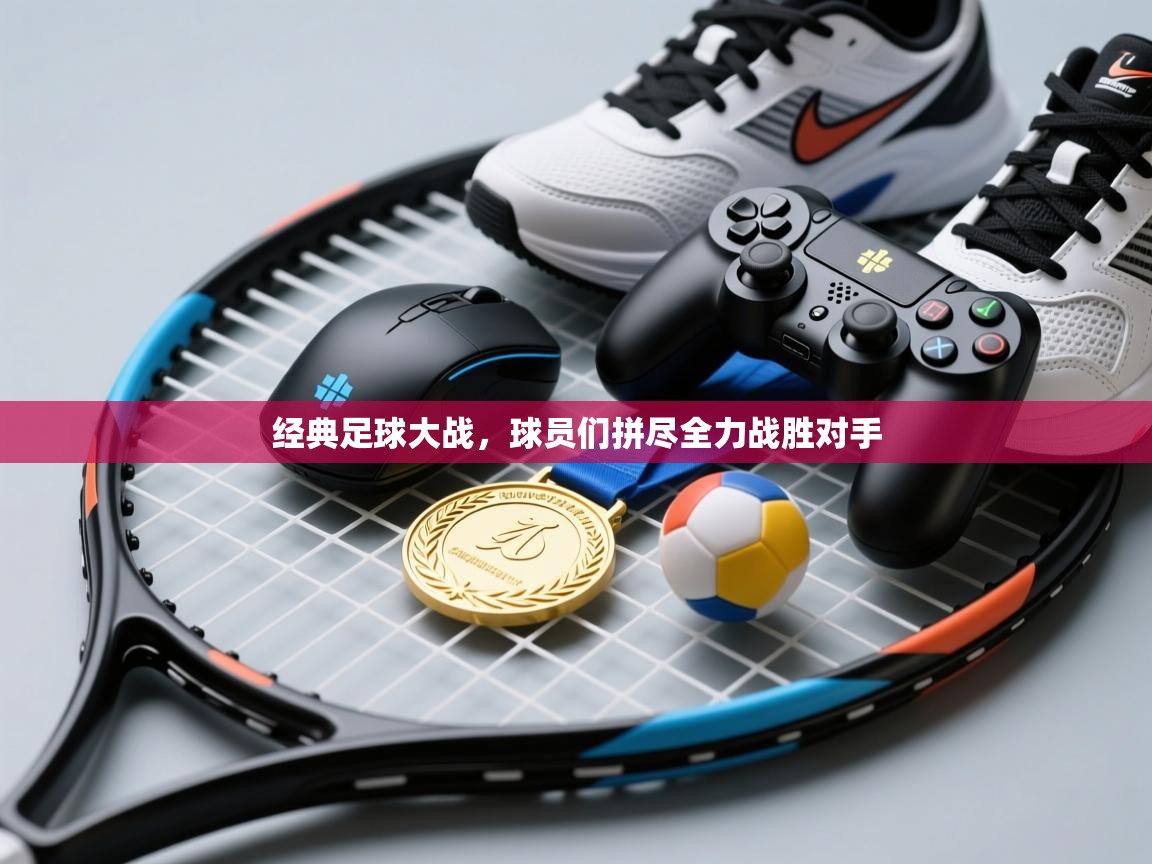 经典足球大战,球员们拼尽全力战胜对手 第1张