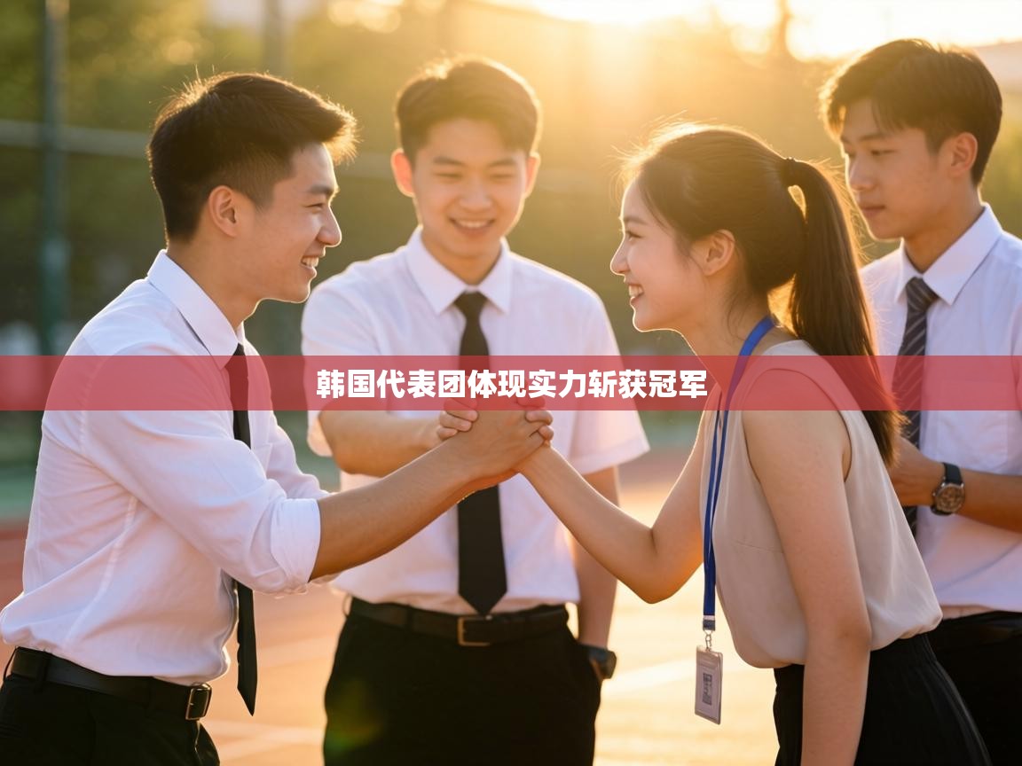韩国代表团体现实力斩获冠军 第2张