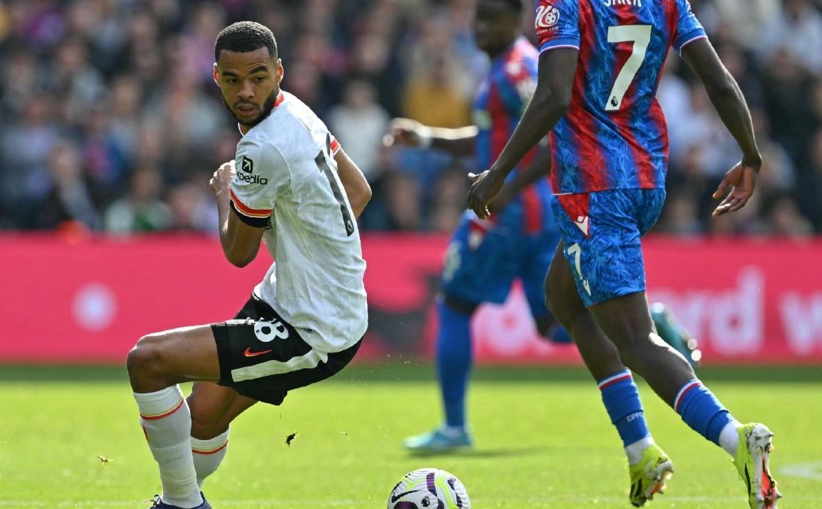 利物浦客场击败水晶宫，全力拼搏的简单介绍