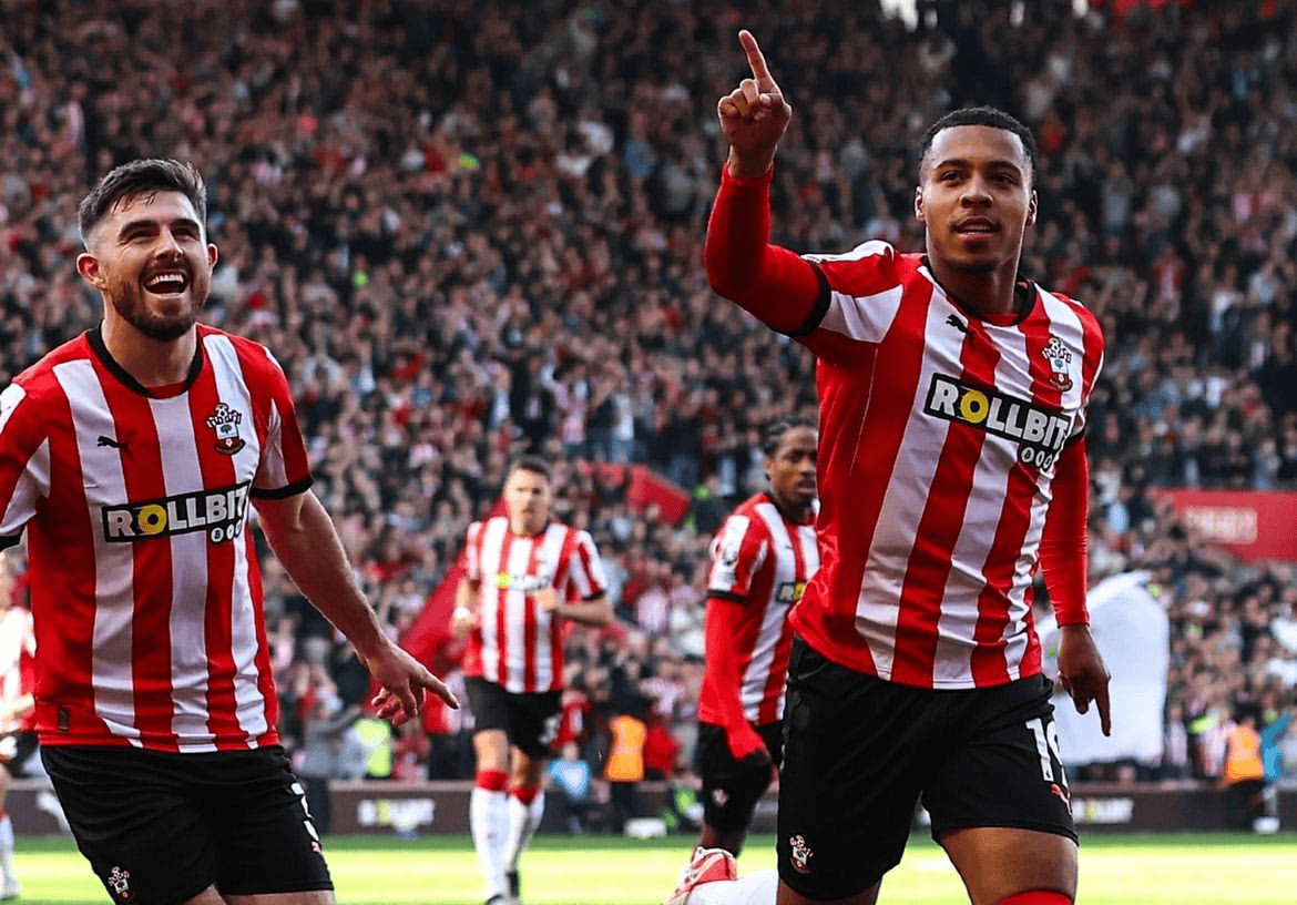 南安普敦客场不败，取得重要积分