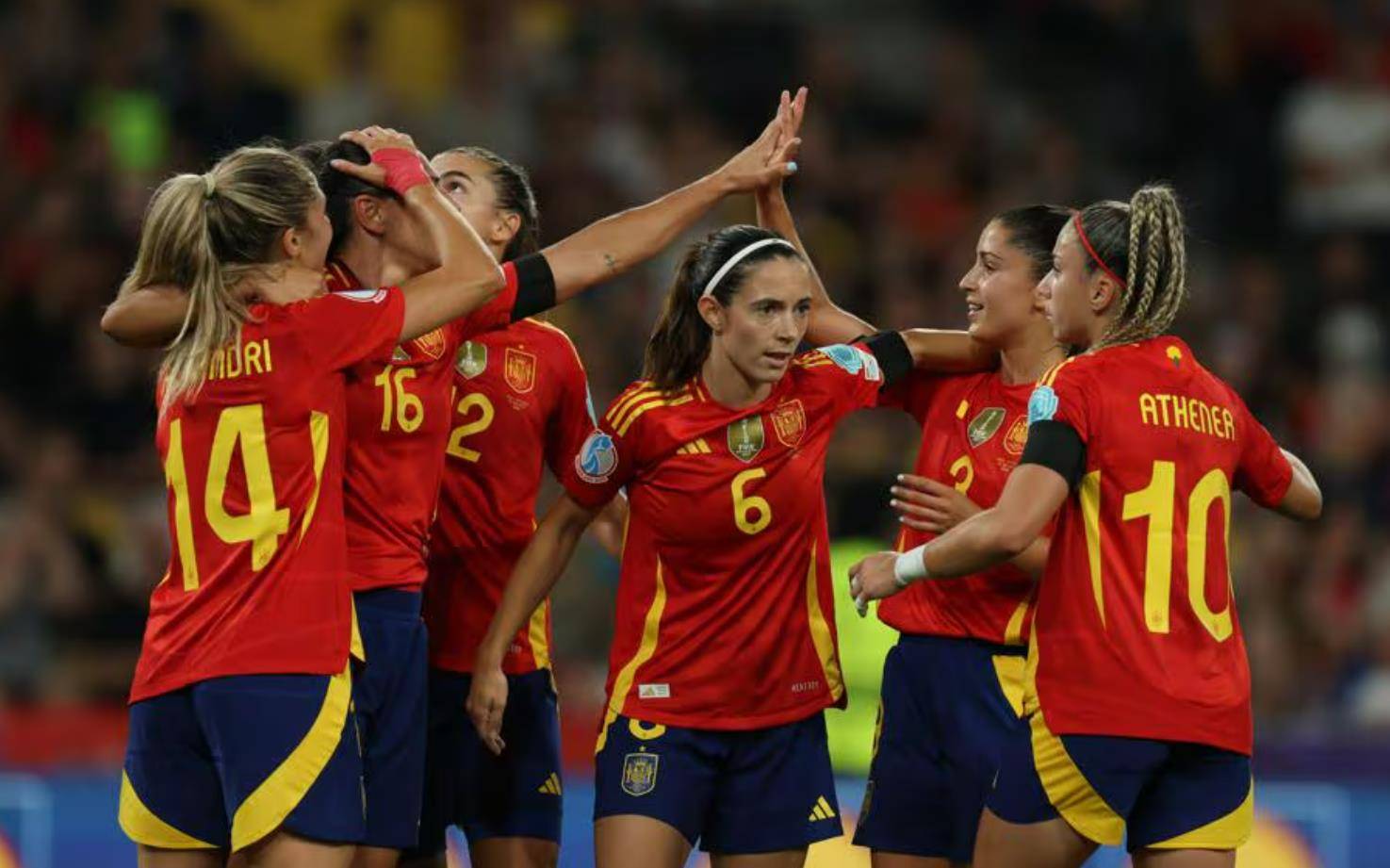 挪威女足豪取六连胜