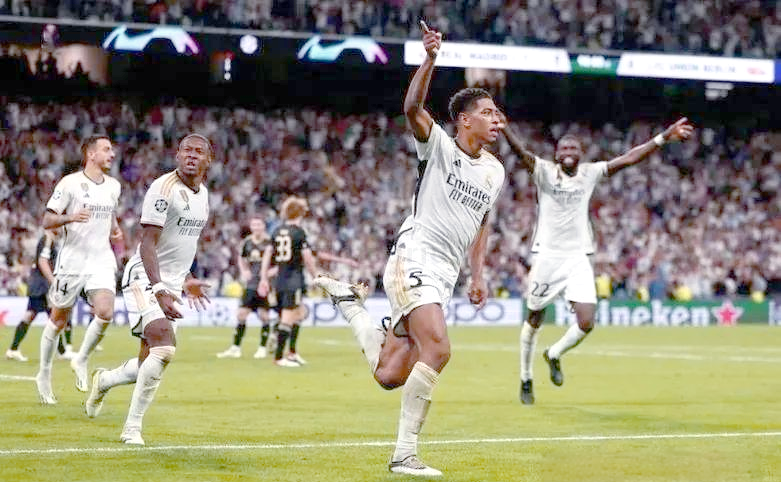 拜仁慕尼黑逆转皇马，晋级欧冠半决赛