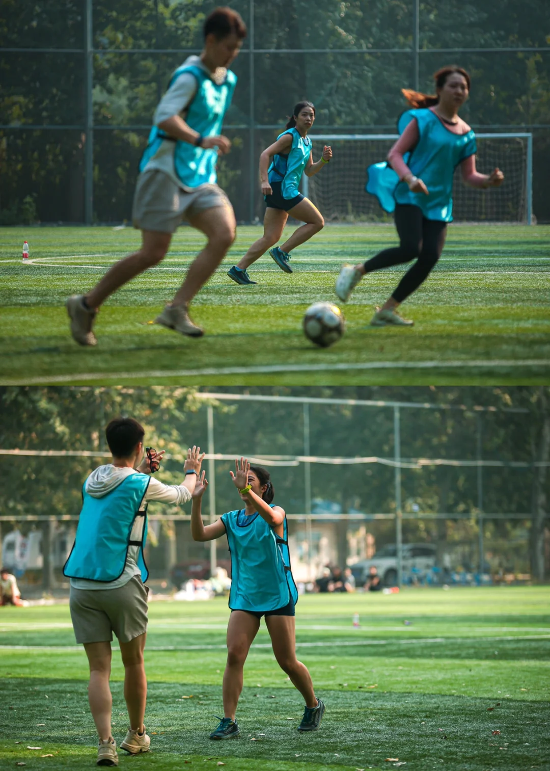 球员交流收获满满，战术配合更加默契