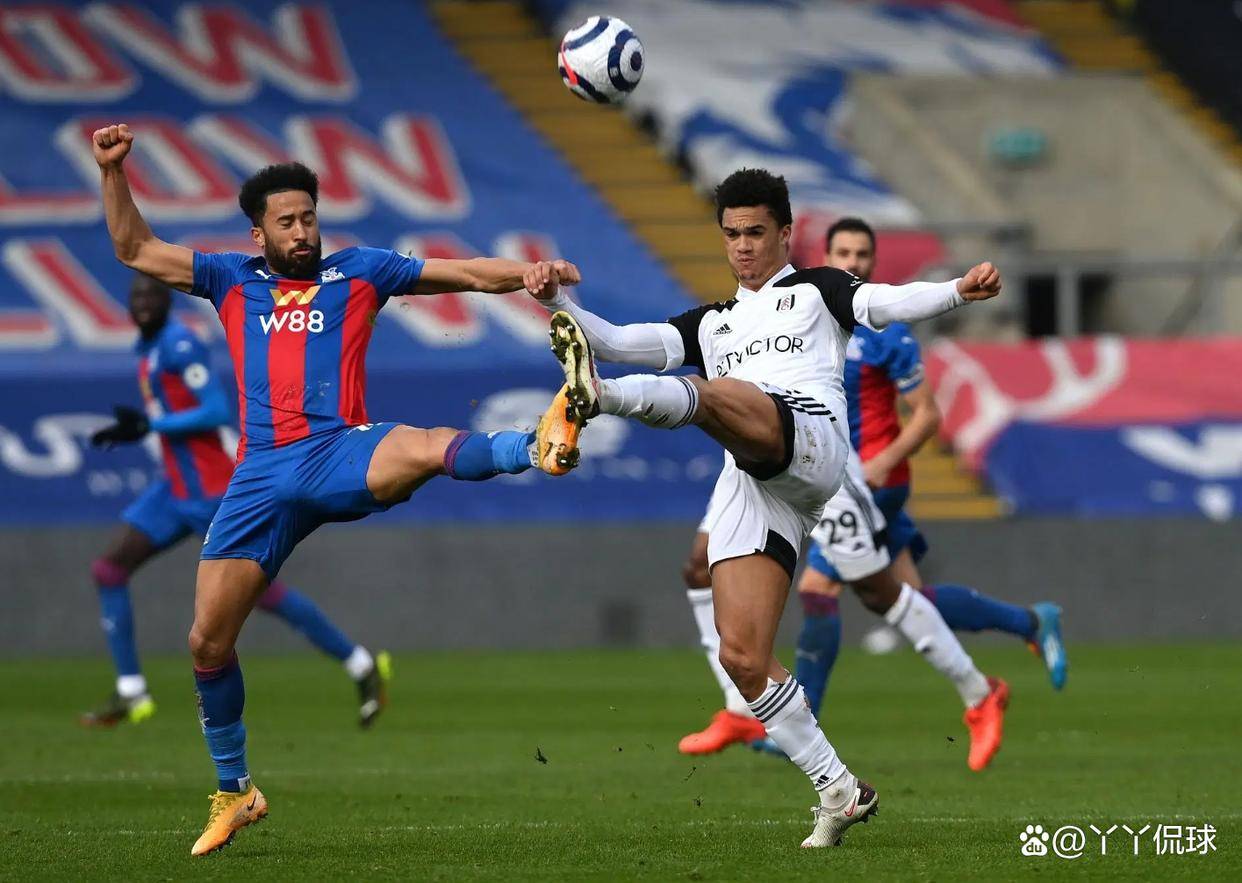 水晶宫客场战胜富勒姆，取得三分