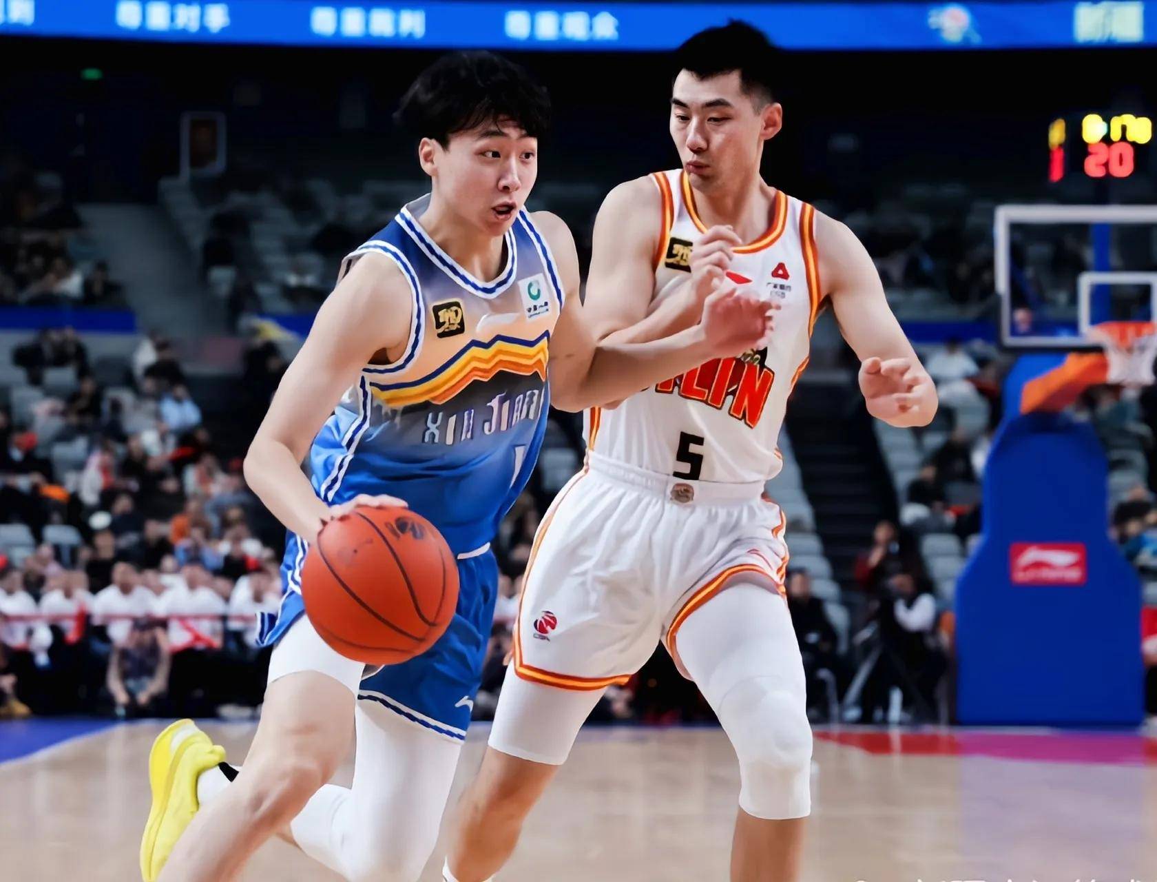 吉林男篮准备迎战四川队，全力争胜