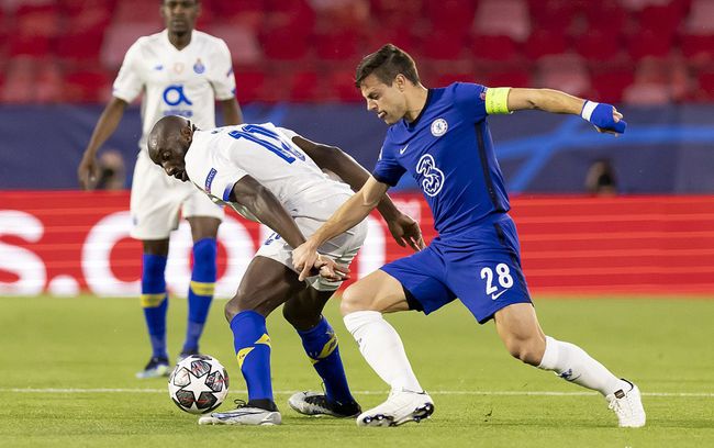 切尔西客场战胜波尔图积分榜优势加大