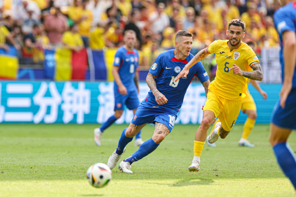 斯洛伐克球员在国际比赛中打出好戏