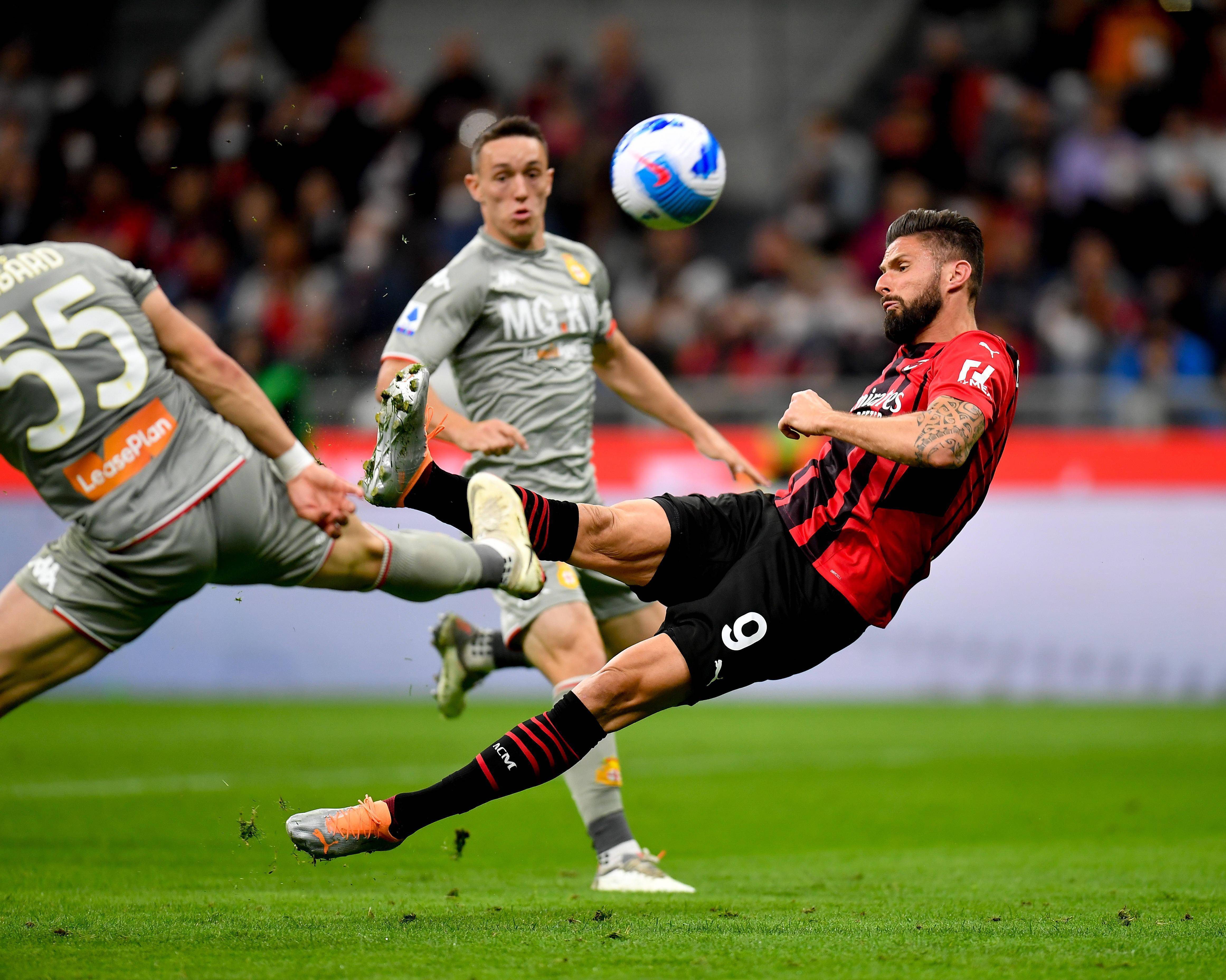 AC米兰实力崛起，欧冠资格争夺赛激烈的简单介绍