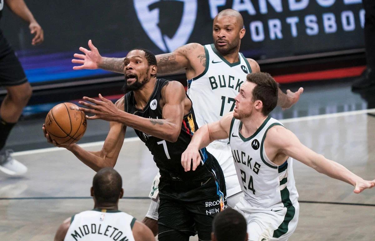 篮网客场击败国王，实现四连胜