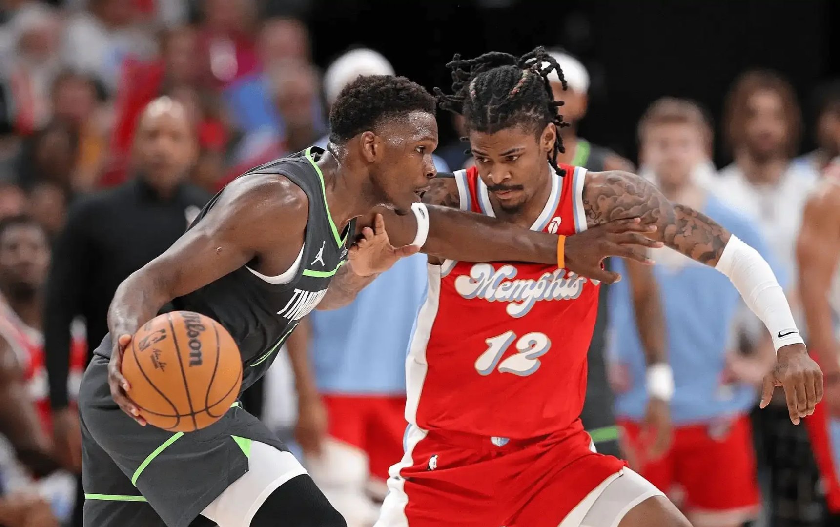 关于森林狼横扫对手，目标明朗晋级强的信息