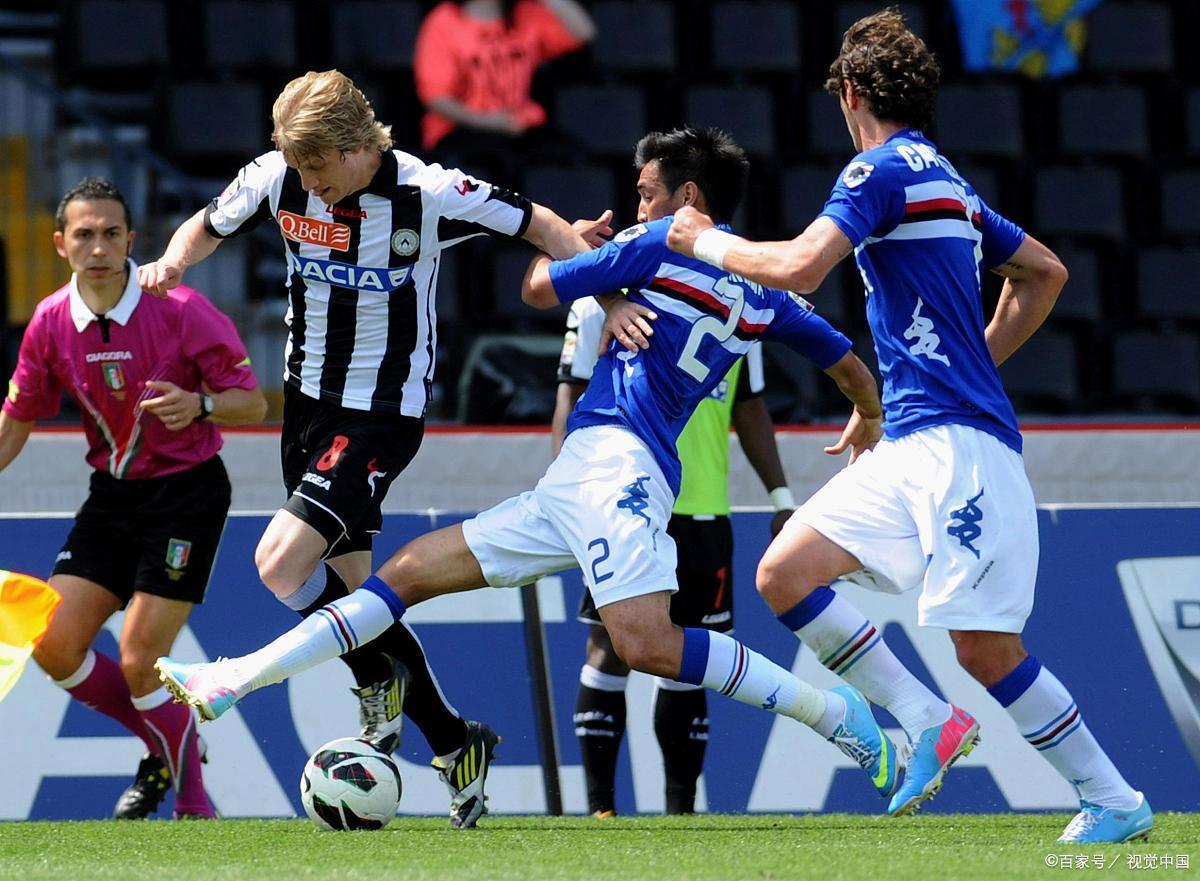 乌迪内斯队长因伤缺阵，影响球队整体状态