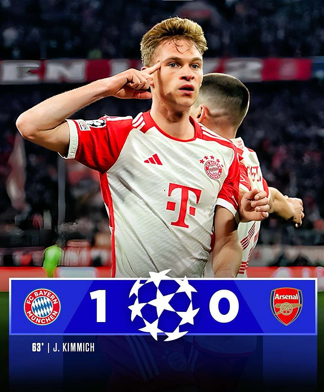 关于拜仁晋级16强，萨尔茨堡遗憾出局的信息