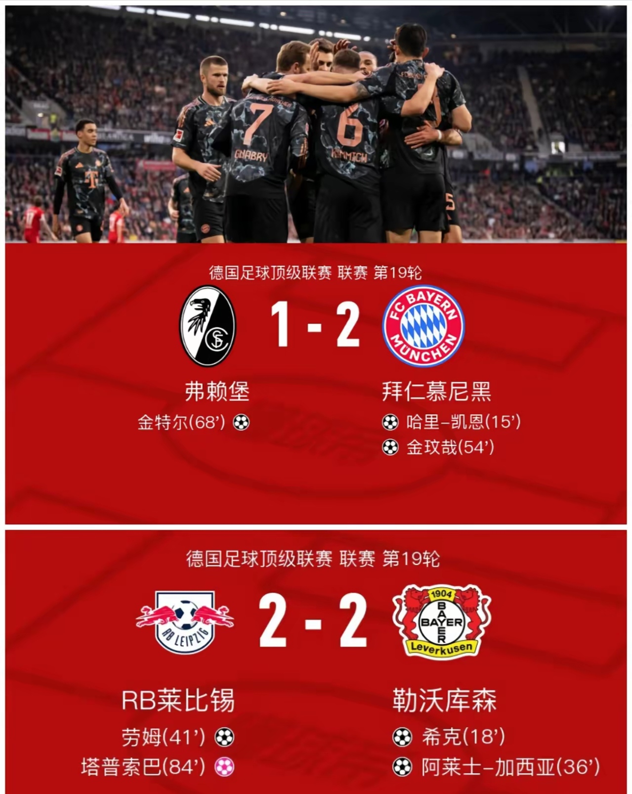 包含莱比锡红牛迎战弗赖堡，火力全开的词条